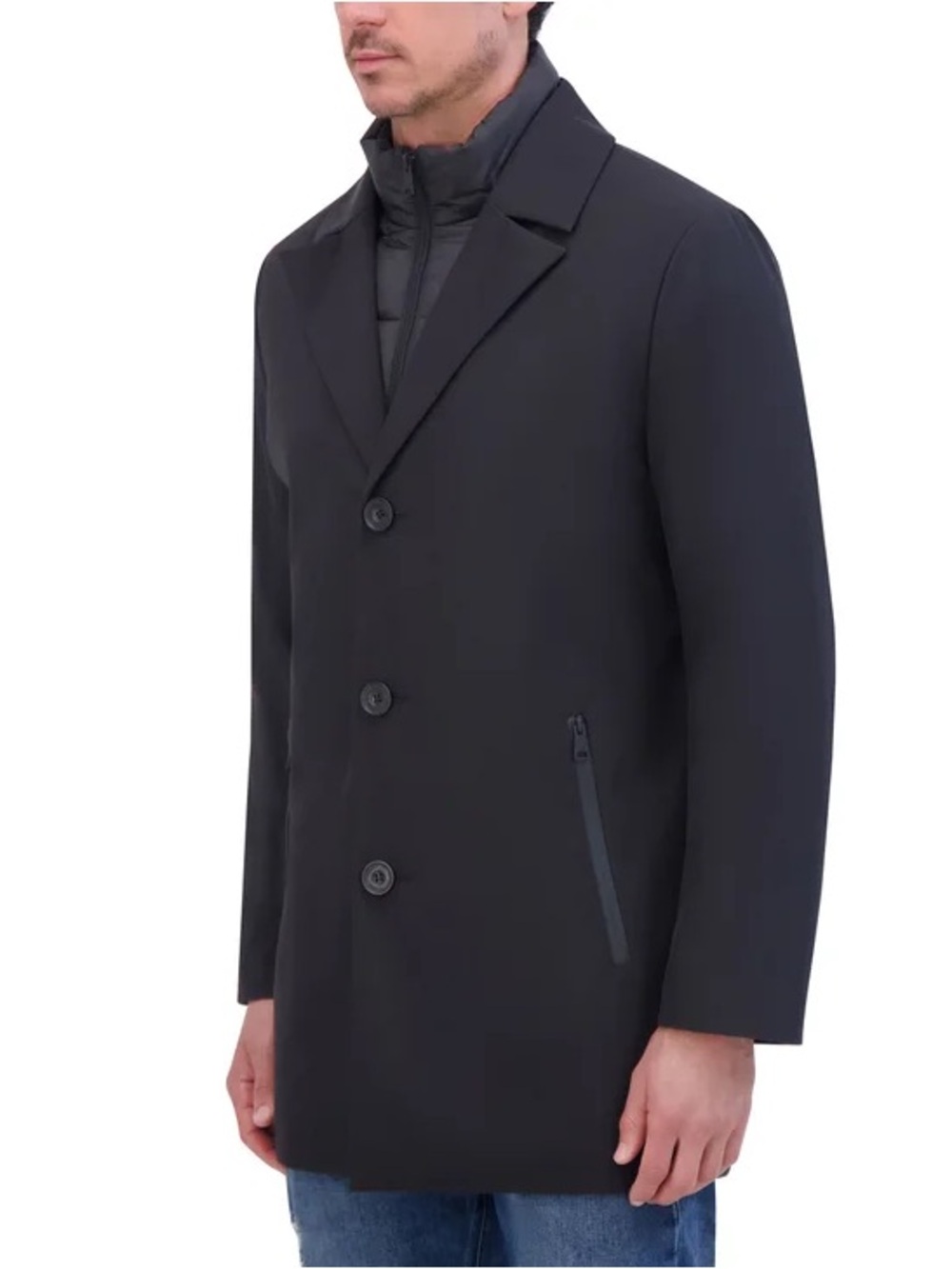 Kenneth Cole - Men's Trench Coat